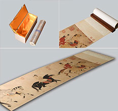 江岸馆藏书画复制博物馆书画复制服务