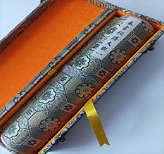 江岸书画装裱案例